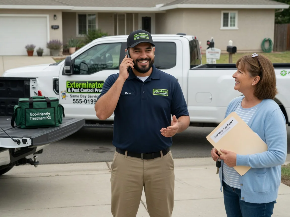Emergency Pest Control Perdido, AL FAQs